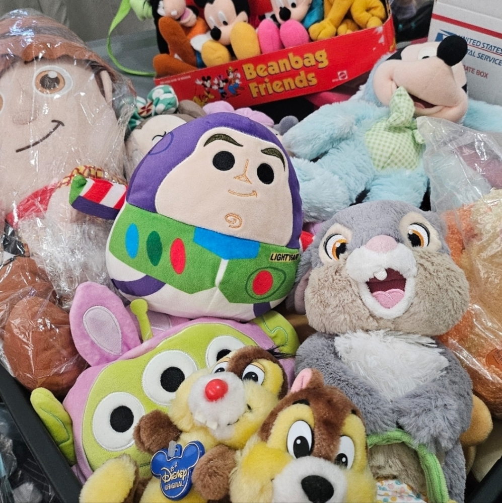 Disney plush